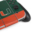 University of Miami Hurricanes Flag Nintendo Switch OLED (2021) Skin